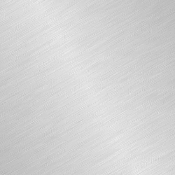 Glänzend gebürsteter Stahl — Stockfoto