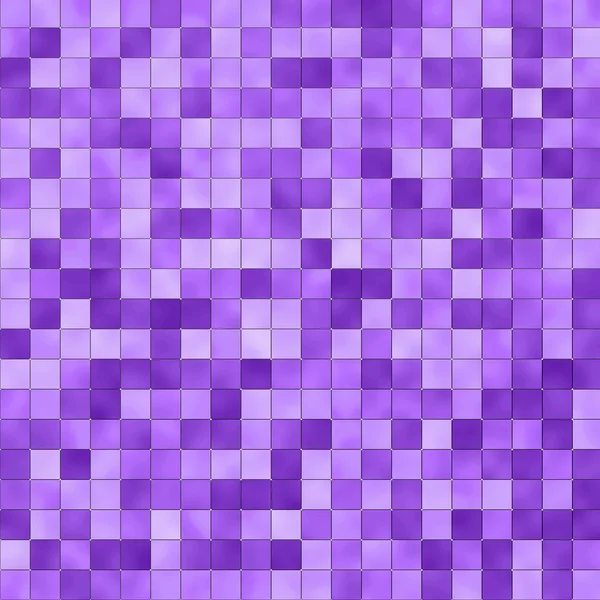 Mosaic in shades of purple — Stock Photo, Image