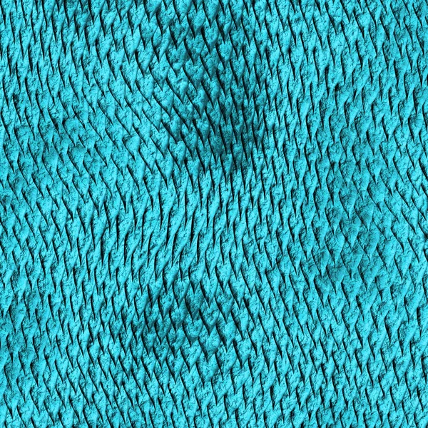 A turquoise reptile scale textured background. — Stock Photo, Image