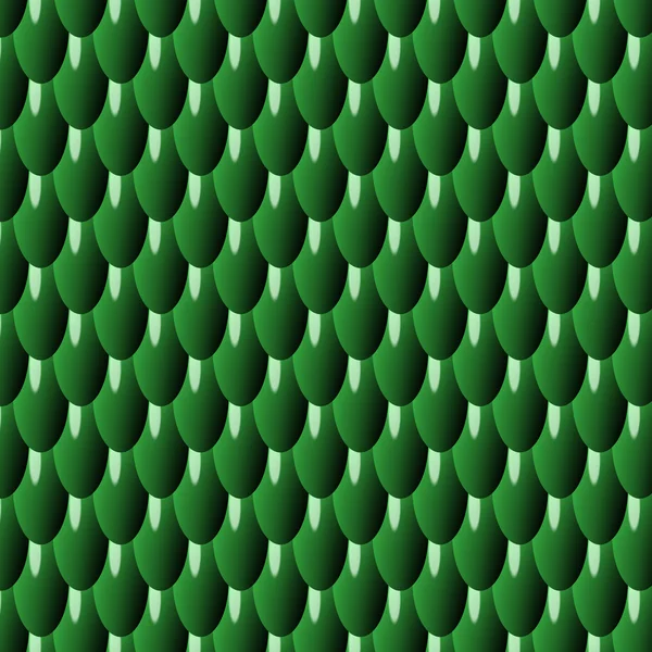 Green Squama Pattern — Stock Photo, Image