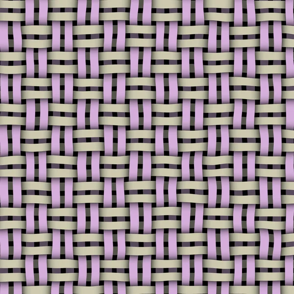 Woven rattan patterns — Stock Photo, Image