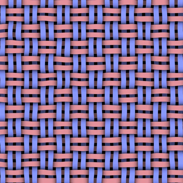 Retro wicker pattern — Stock Photo, Image