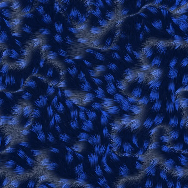 Stoffstränge auf einem weichen blauen Kissen. — Stockfoto