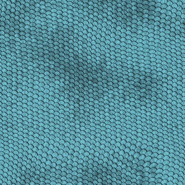 Cerulean Animal Skin and Material Pattern — Stock Photo, Image