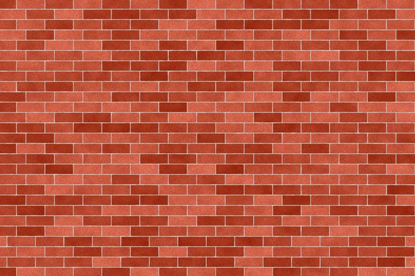 Mur de brique fond d'illustration sans couture — Photo