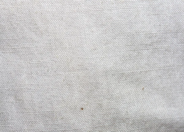 Eski beyaz canvas doku — Stok fotoğraf