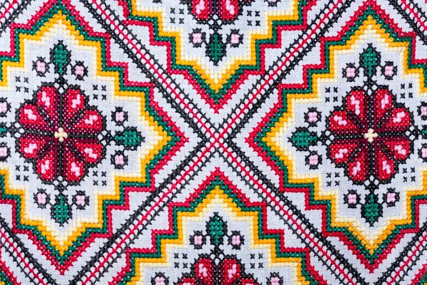 Ukrainian folk seamless pattern ornament. Ethnic ornament — Stock Photo, Image