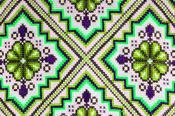 Ukrainian folk seamless pattern ornament. Ethnic ornament — Stock Photo, Image