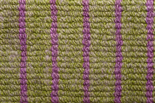 Colorida superficie de alfombra de estilo peruano africano de cerca —  Fotos de Stock
