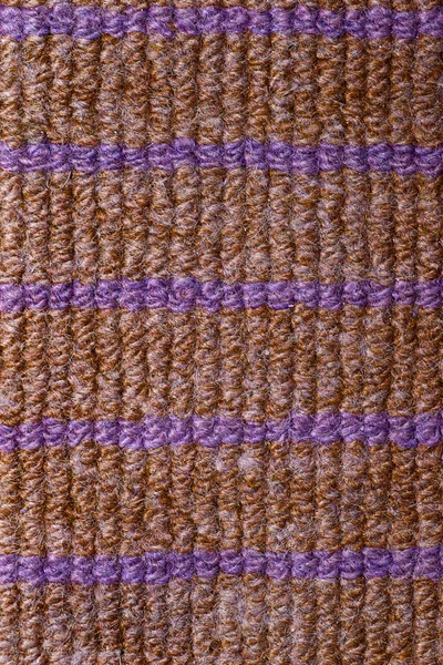 Kolorowe Afryki peruwiańskim stylu powierzchni dywan z bliska — Zdjęcie stockowe