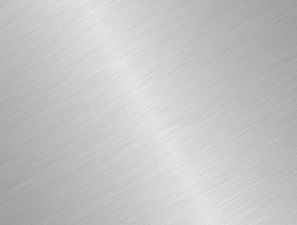 Fırçalanmış çelik plakanın metal arka planı veya dokusu