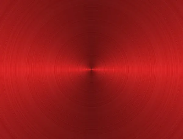 Fondo de textura círculo de metal rojo — Foto de Stock