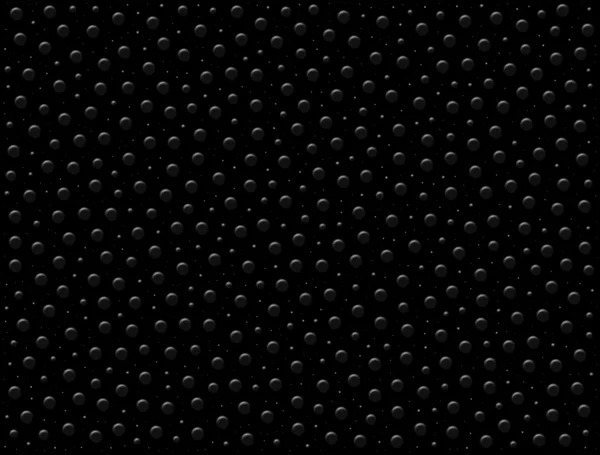 Черный пунктирный фон текстуры поверхности — стоковое фото