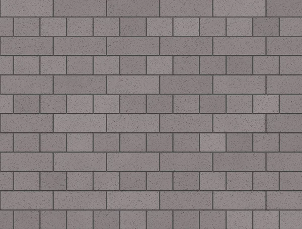 modern duvar geniş manzaraya Ken'den beton bloklardan yapılmış