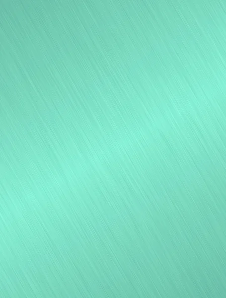 Linear brushed turquoise background — Stock Photo, Image