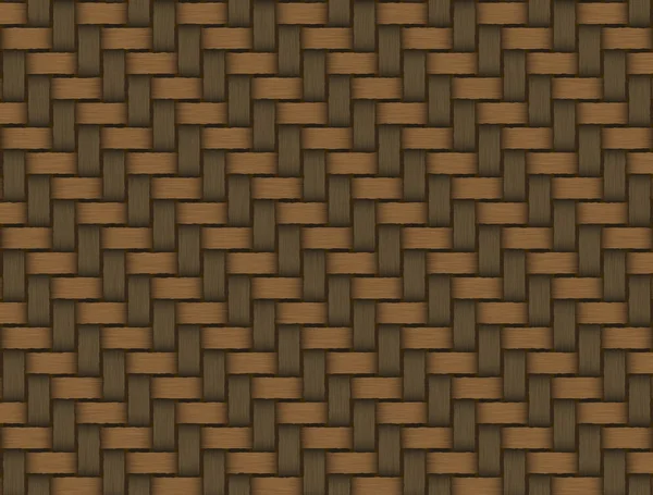 Textura de mimbre marrón como fondo —  Fotos de Stock