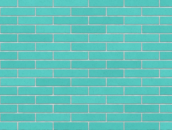 Exterior brick wall in cerulean, texture, background — Stock Photo, Image