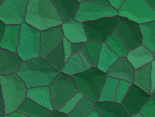 Carreaux vert foncé fond sans couture — Photo