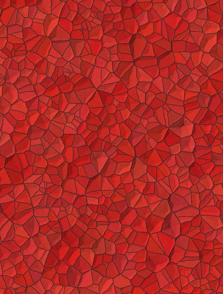 Fondo rojo con pequeñas piedras textura —  Fotos de Stock