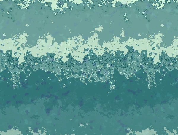 抽象的 aqua grunge 纹理 — 图库照片