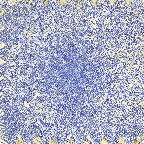 Abstrakt generierte blaue Muster für Hintergrund und Design — Stockfoto