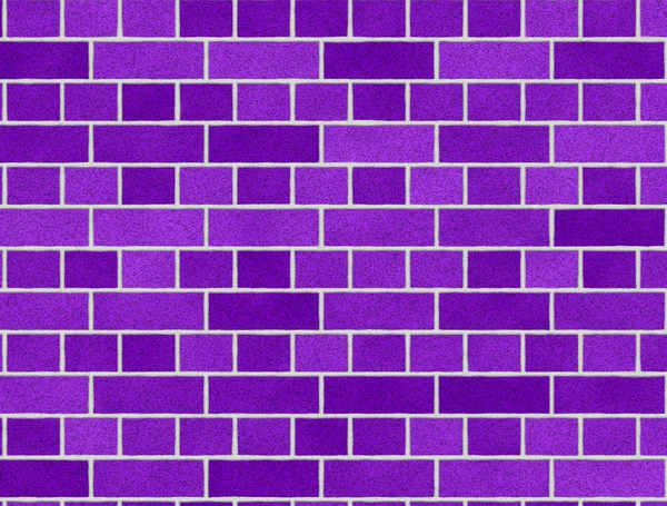 Purple brick wall — Stock Photo, Image