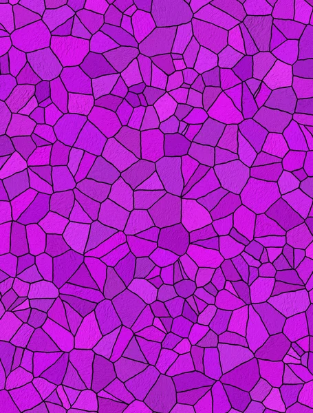 Abstract pink mosaic background — Stock Photo, Image