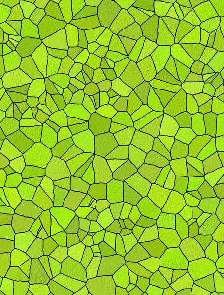 Grunge green mosaic, green background — Stock Photo, Image