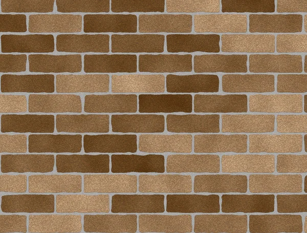 Old red brick wall backgrounds — Stock Photo, Image