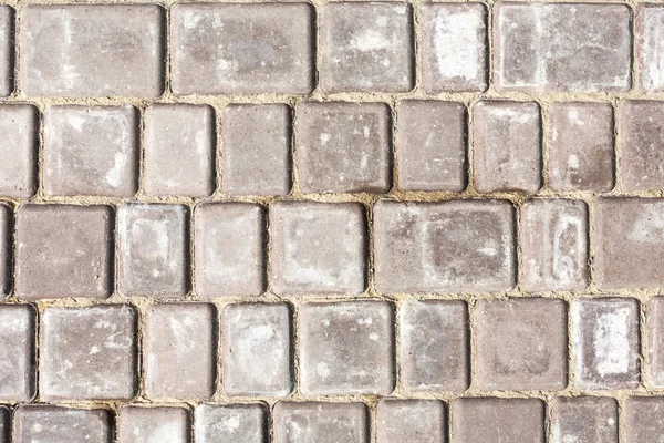 Vecchia pavimentazione in pietra — Foto Stock