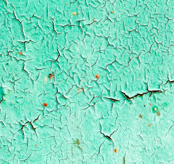 Old blue paint texture — Stock Photo, Image