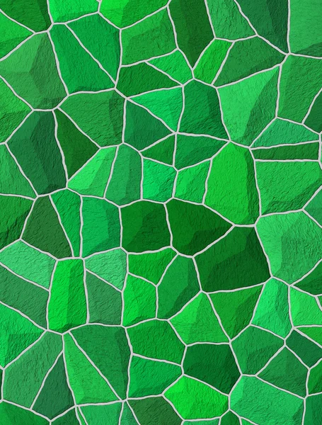 Broken tiles mosaic floor or wall. Background texture — Stock Photo, Image