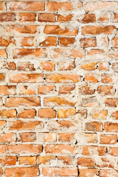 Latar belakang dinding bata tua. Tembakkan makro — Stok Foto