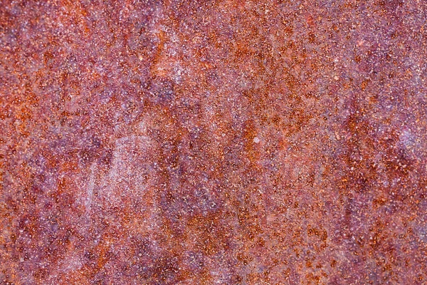 Grunge texture di vecchio metallo arrugginito con graffi e crepe — Foto Stock