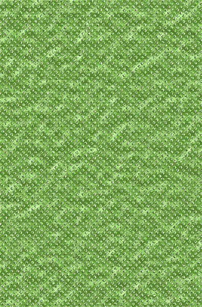 Abstraites formes géométriques grunge en vert — Photo