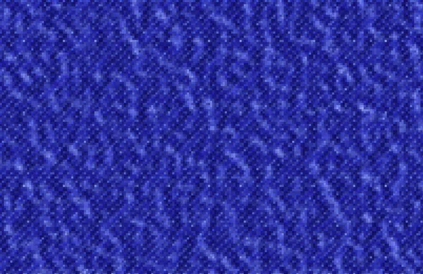 A pattern of blue color mosaic background — Stock Photo, Image
