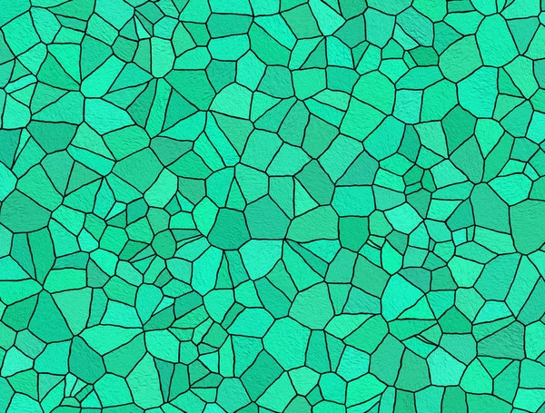 Light blue mosaic for background — Stock Photo, Image