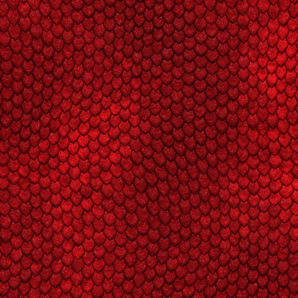 Dikişsiz dragon ölçeği model