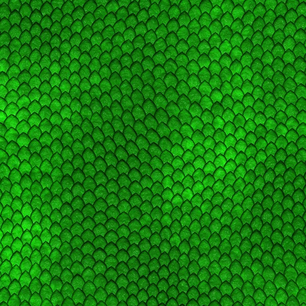 Green Dragon scales pattern — Stock Photo, Image