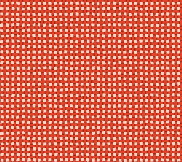 Vintage red country checkered background. — Stock Photo, Image