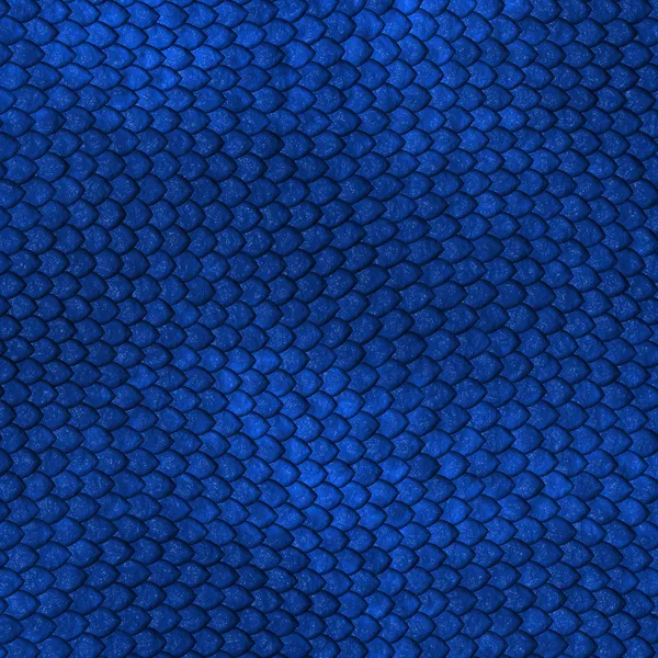 블루 드래곤 비늘 패턴 — 스톡 사진
