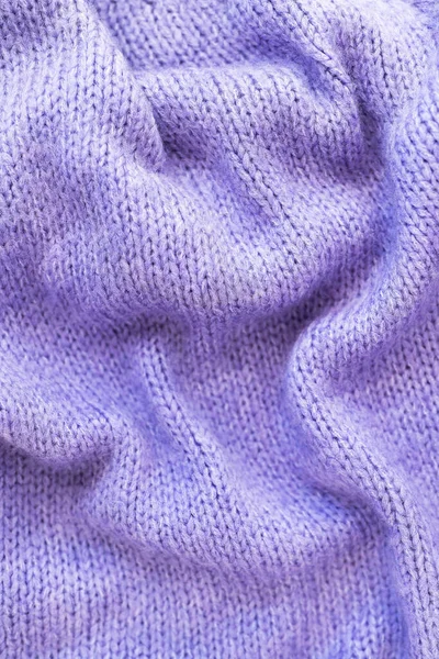 Purple Very Peri Fabric Texture Background Natural Textile Pattern Background — Foto de Stock