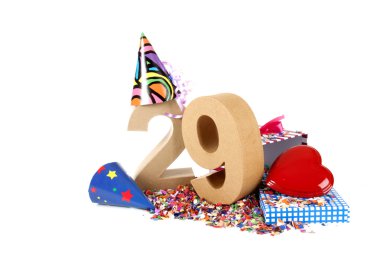 bir parti havası rakamlar çağında