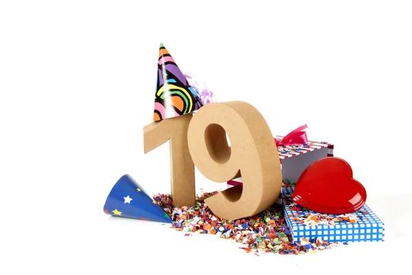 bir parti havası rakamlar çağında