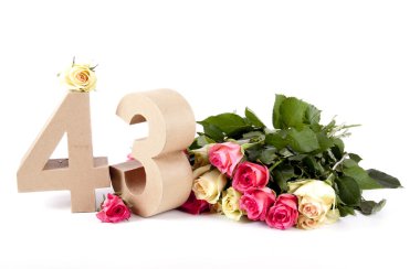 Güllerin rakamlarına çağında