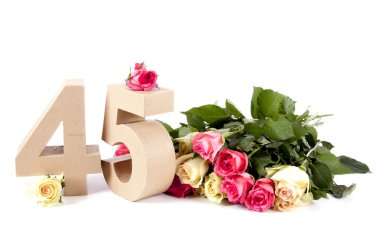 Güllerin rakamlarına çağında