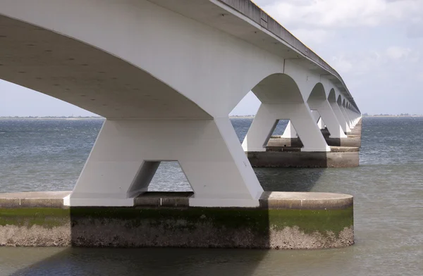Zeelandbrug vagy Zeeland híd — Stock Fotó