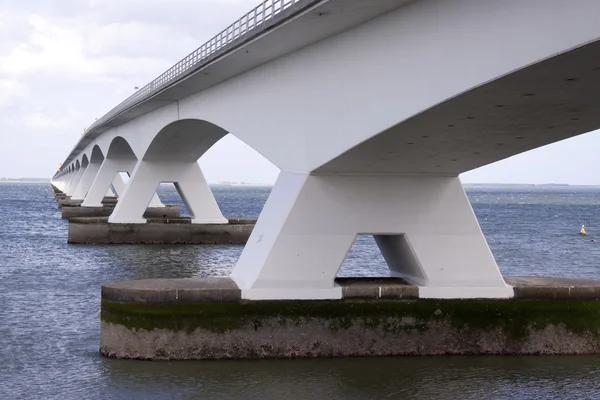 Zeelandbrug veya zeeland Köprüsü — Stok fotoğraf