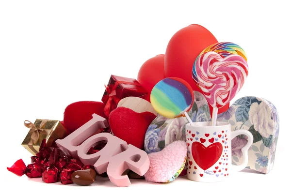 Corazones para San Valentín —  Fotos de Stock