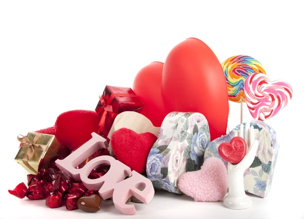 Hearts for Valentine — Stock Photo, Image